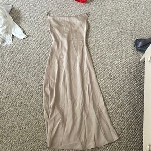 Light Brown Long Dress